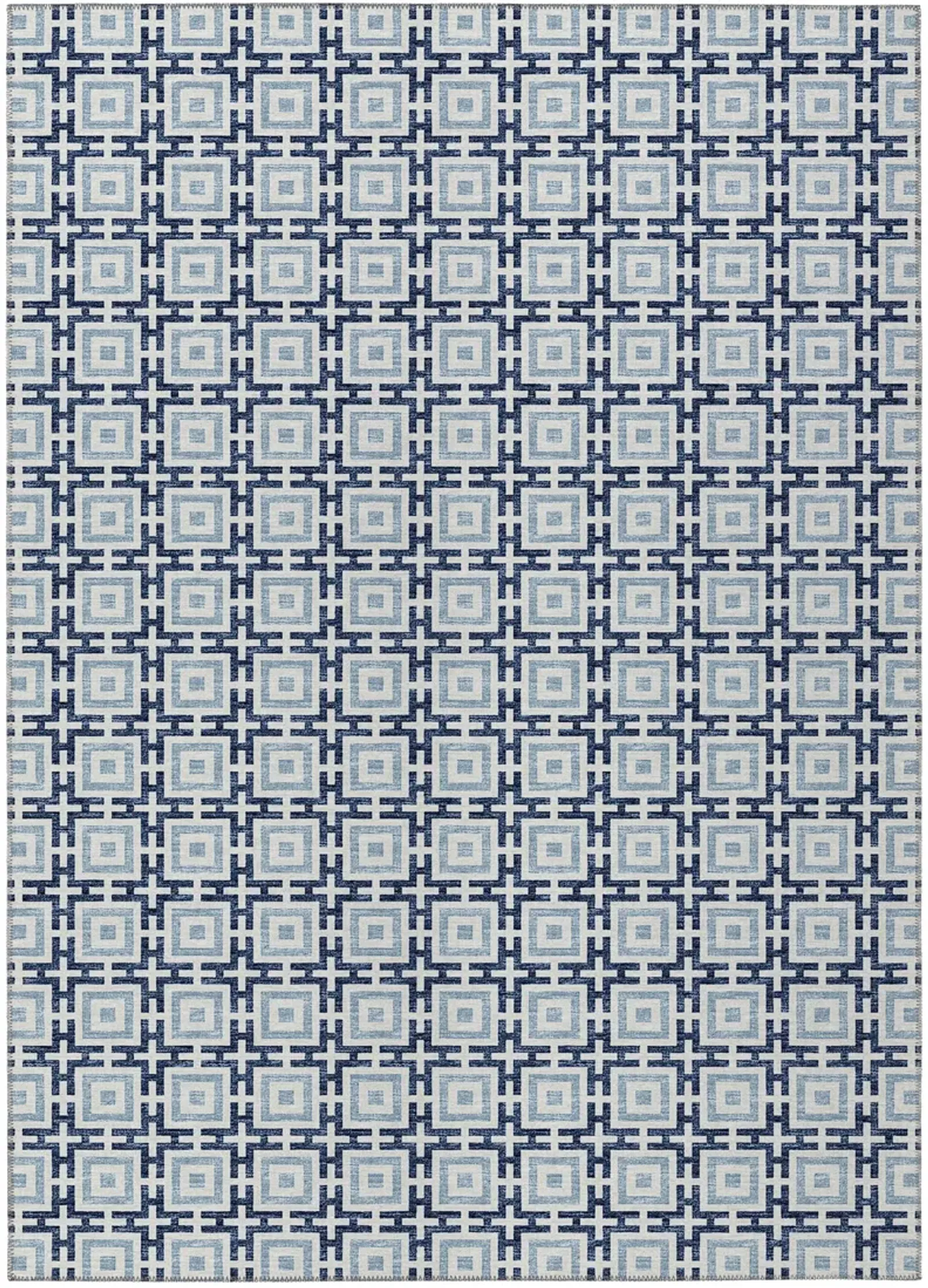 Dalyn Rug Company Marlo Navy 5'x8' Area Rug