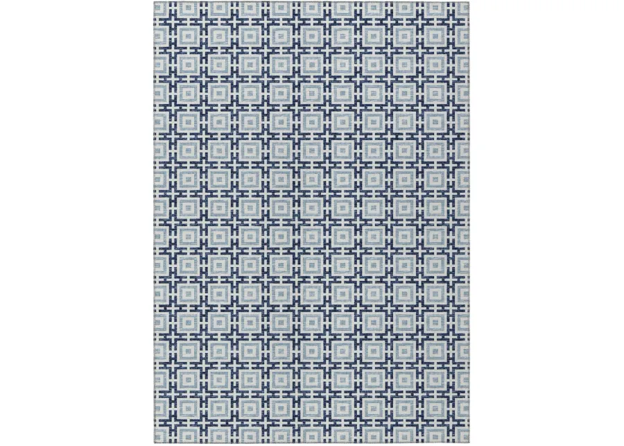 Dalyn Rug Company Marlo Navy 5'x8' Area Rug