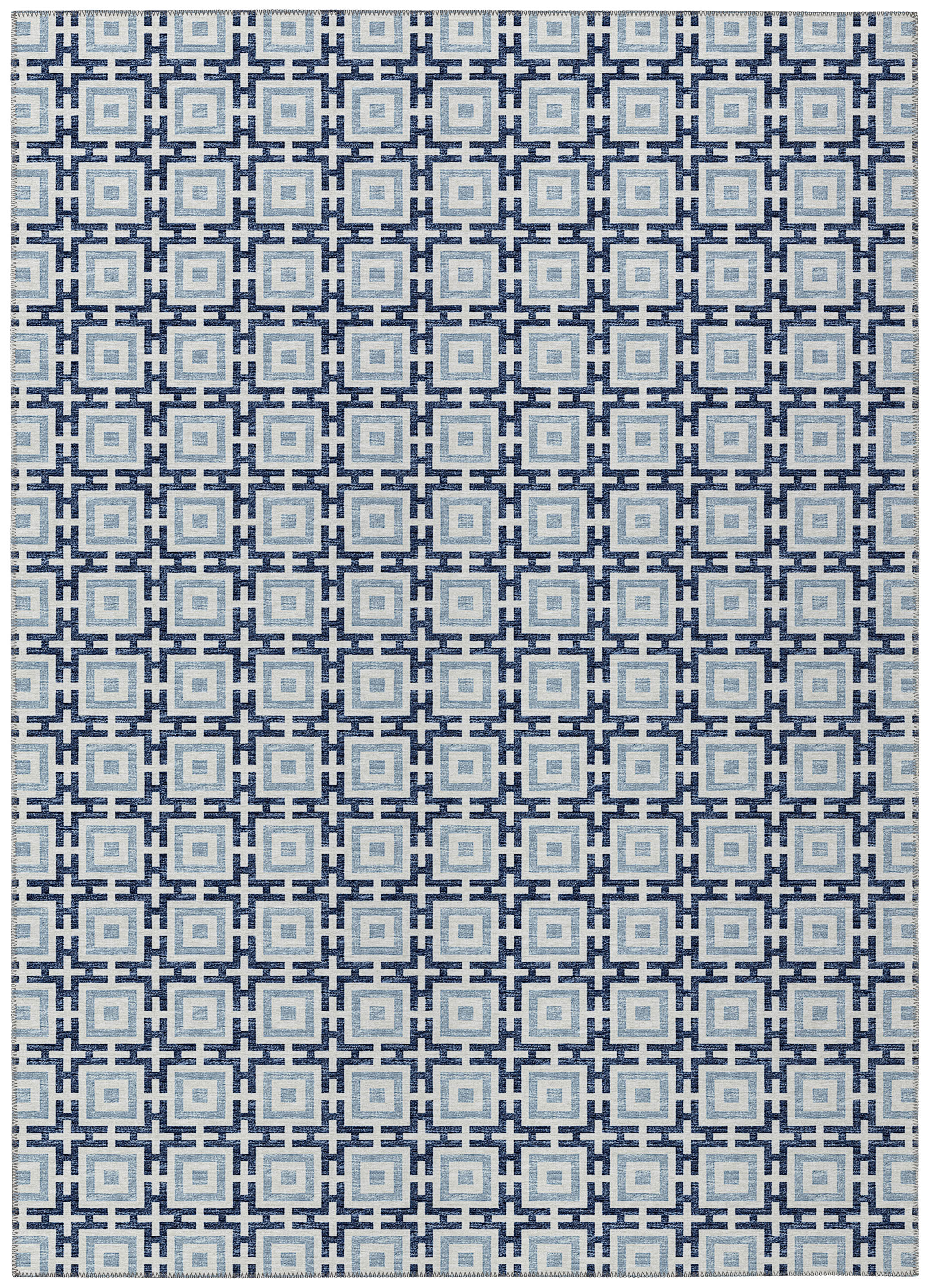 Dalyn Rug Company Marlo Navy 5'x8' Area Rug