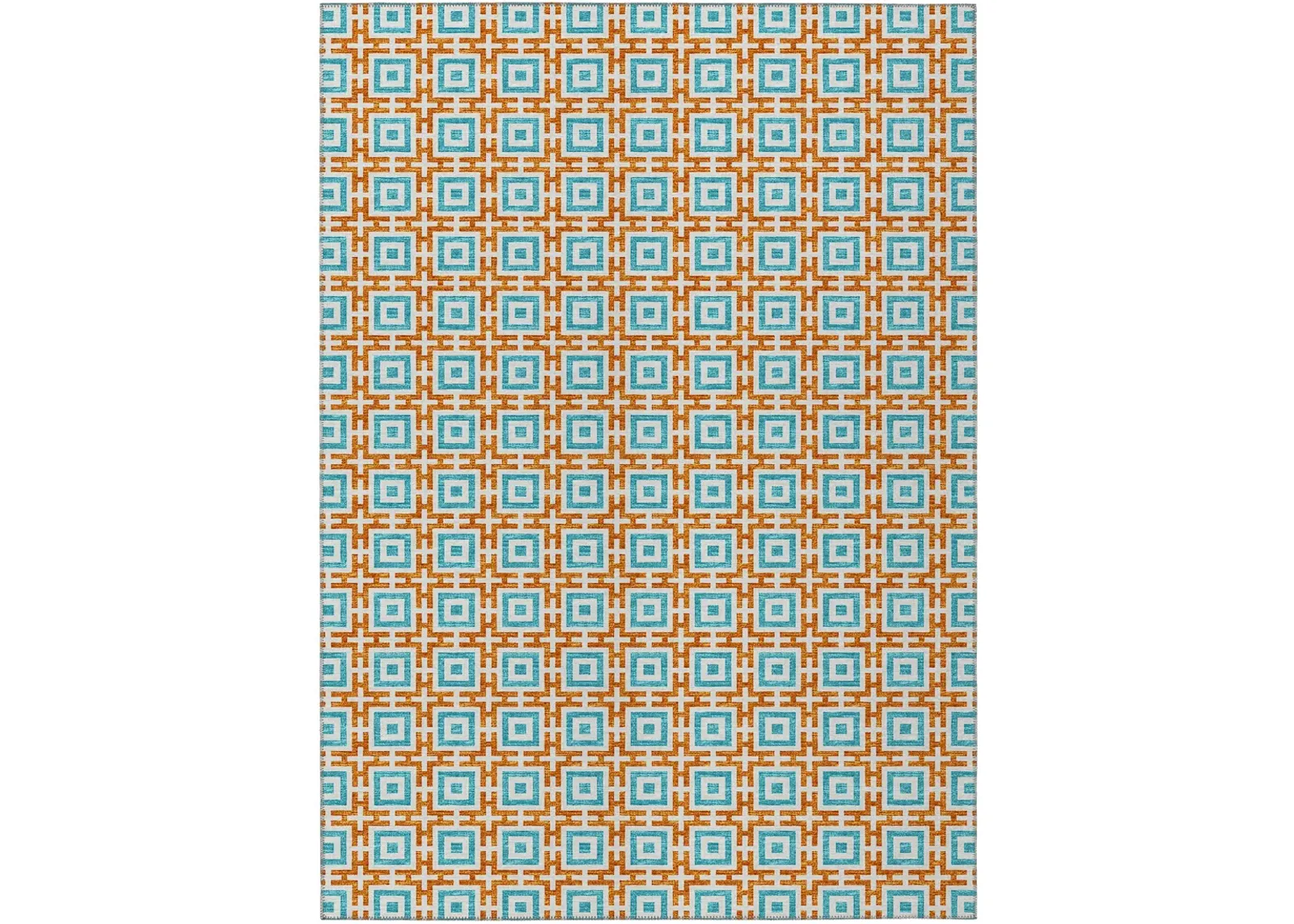 Dalyn Rug Company Marlo Orange 5'x8' Area Rug