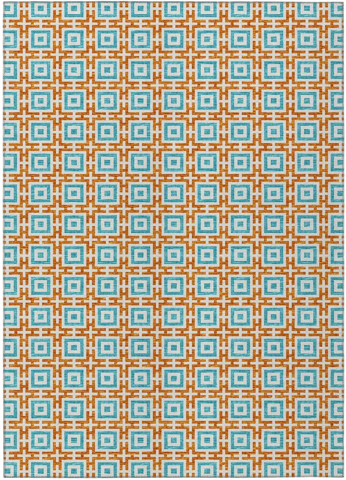 Dalyn Rug Company Marlo Orange 5'x8' Area Rug