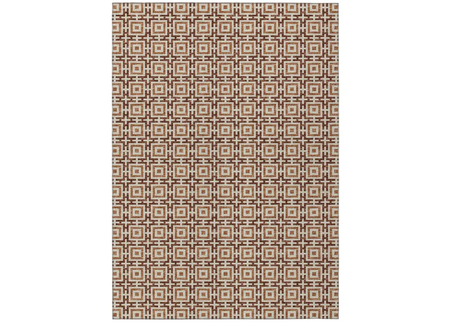 Dalyn Rug Company Marlo Paprika 5'x8' Area Rug