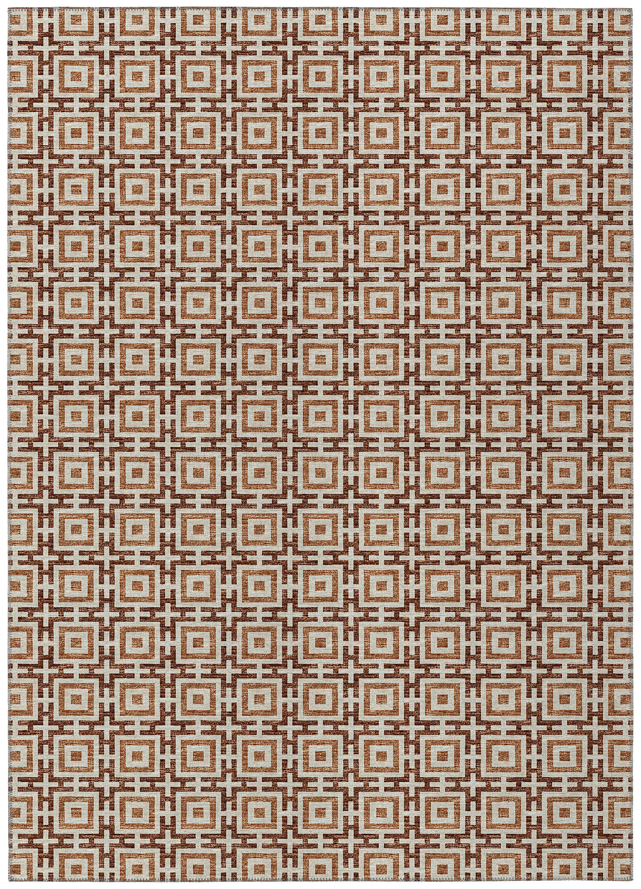 Dalyn Rug Company Marlo Paprika 5'x8' Area Rug