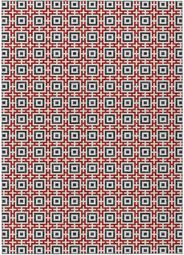 Dalyn Rug Company Marlo Red 5'x8' Area Rug
