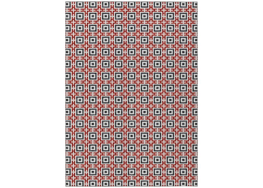 Dalyn Rug Company Marlo Red 5'x8' Area Rug