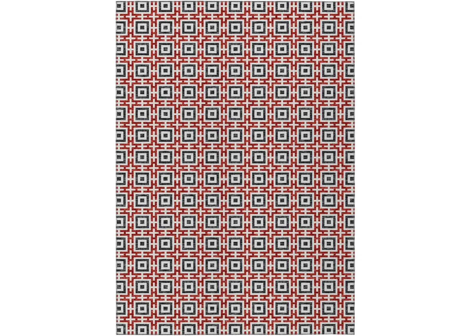 Dalyn Rug Company Marlo Red 5'x8' Area Rug