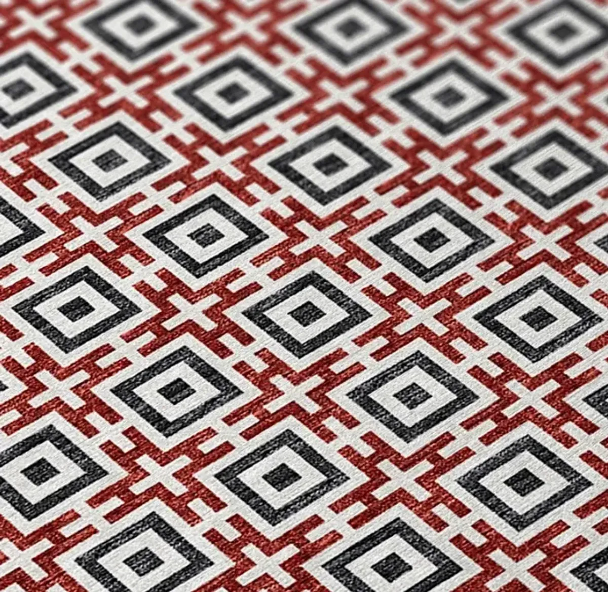 Dalyn Rug Company Marlo Red 8'x10' Area Rug