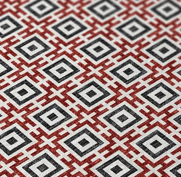 Dalyn Rug Company Marlo Red 8'x10' Area Rug