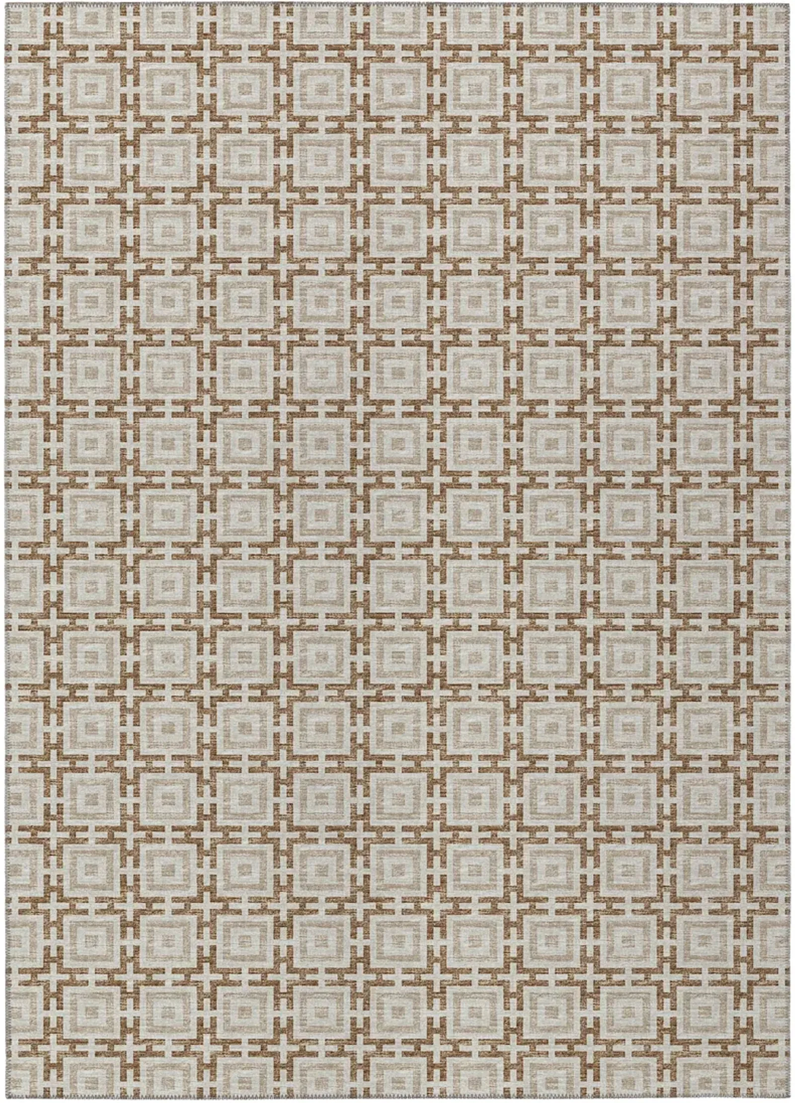 Dalyn Rug Company Marlo Taupe 5'x8' Area Rug