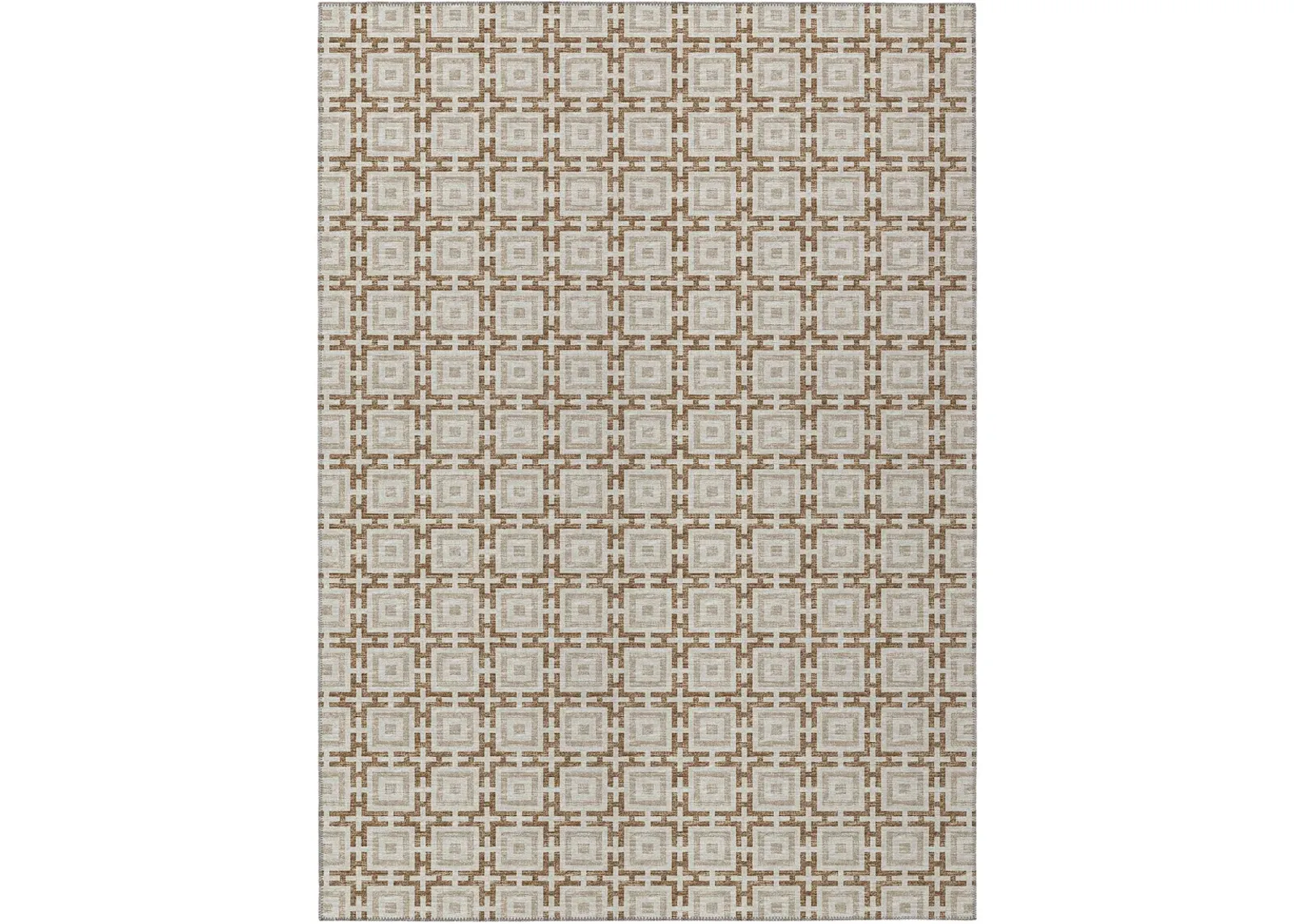 Dalyn Rug Company Marlo Taupe 5'x8' Area Rug