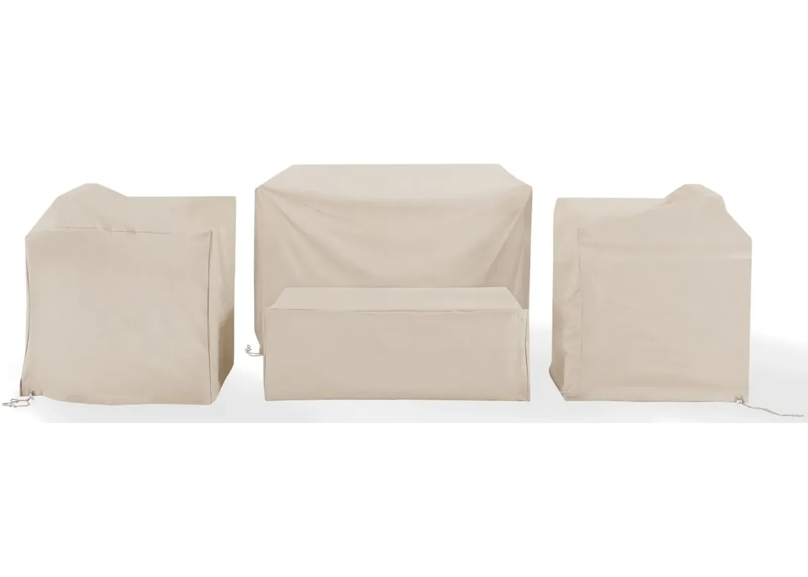 Crosley Furniture® 4-Piece Tan Furniture Cover Set