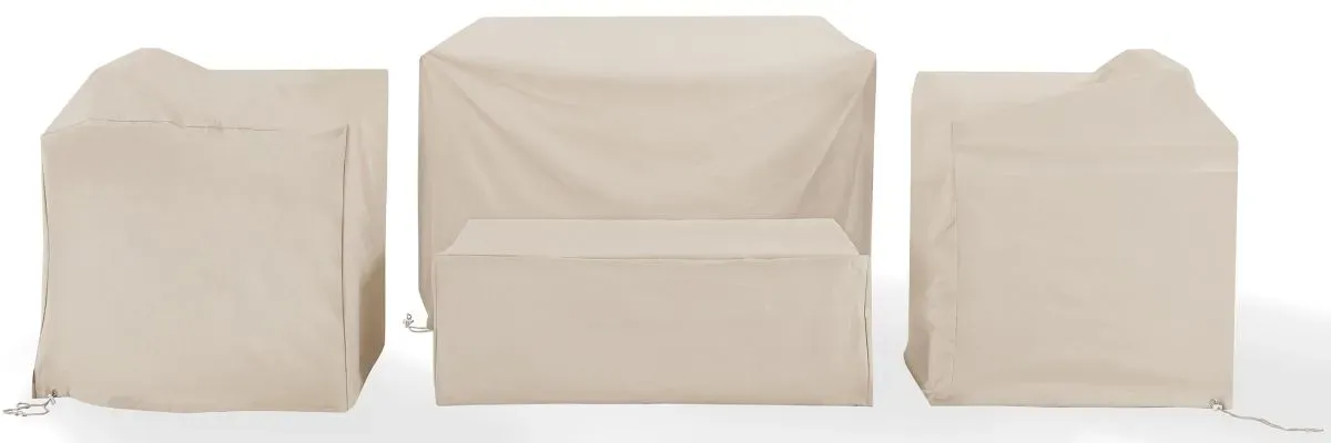 Crosley Furniture® 4-Piece Tan Furniture Cover Set