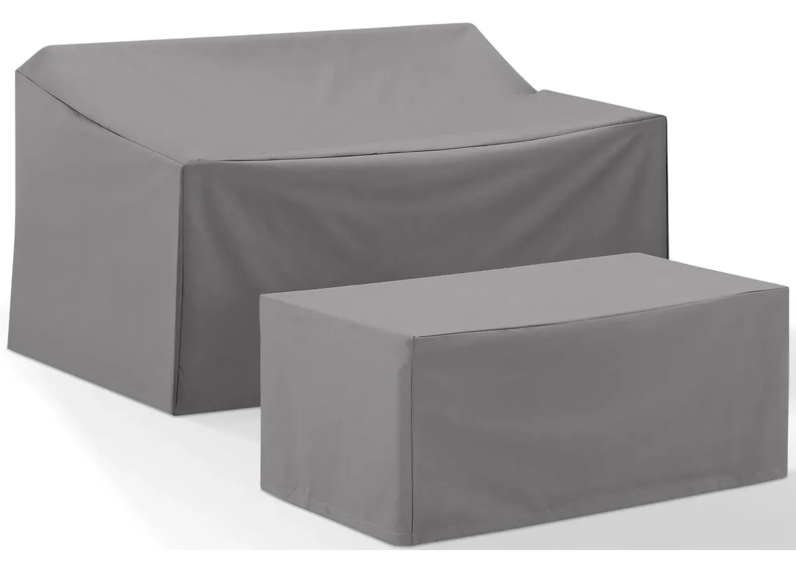 Crosley Furniture® 2-Piece Gray Furniture Cover Set