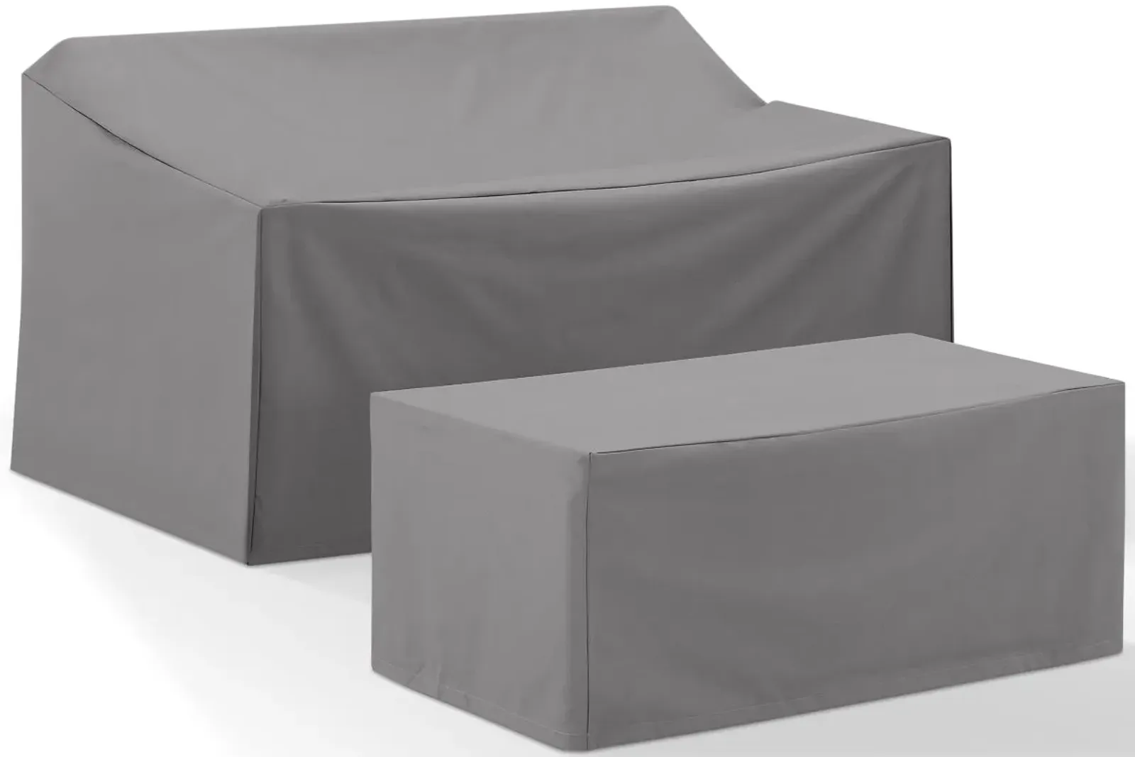 Crosley Furniture® 2-Piece Gray Furniture Cover Set