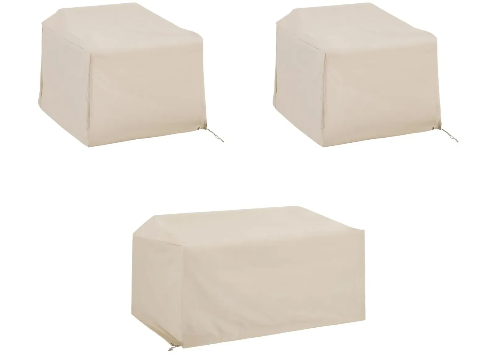 Crosley Furniture® 3-Piece Tan Furniture Cover Set