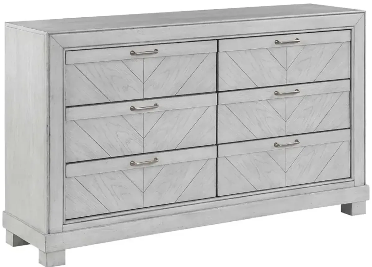 Steve Silver Co. Montana Matte Gray Dresser