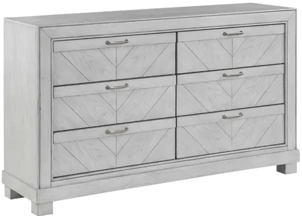 Steve Silver Co. Montana Matte Gray Dresser