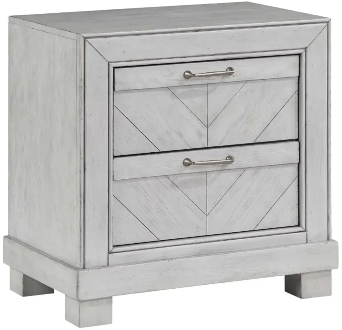 Steve Silver Co. Montana Matte Gray Nightstand