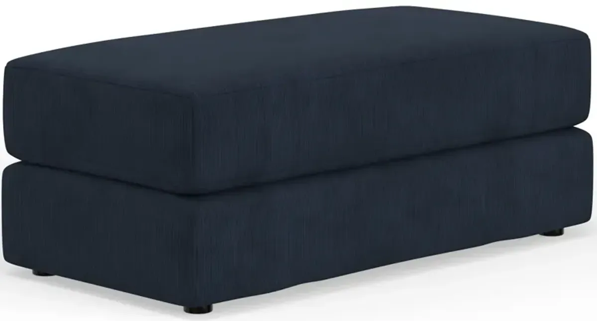 iAmerica Morgan Navy Ottoman