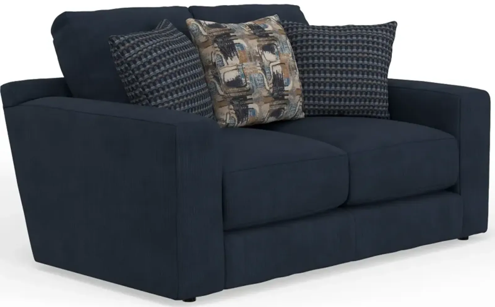 iAmerica Morgan Navy Loveseat