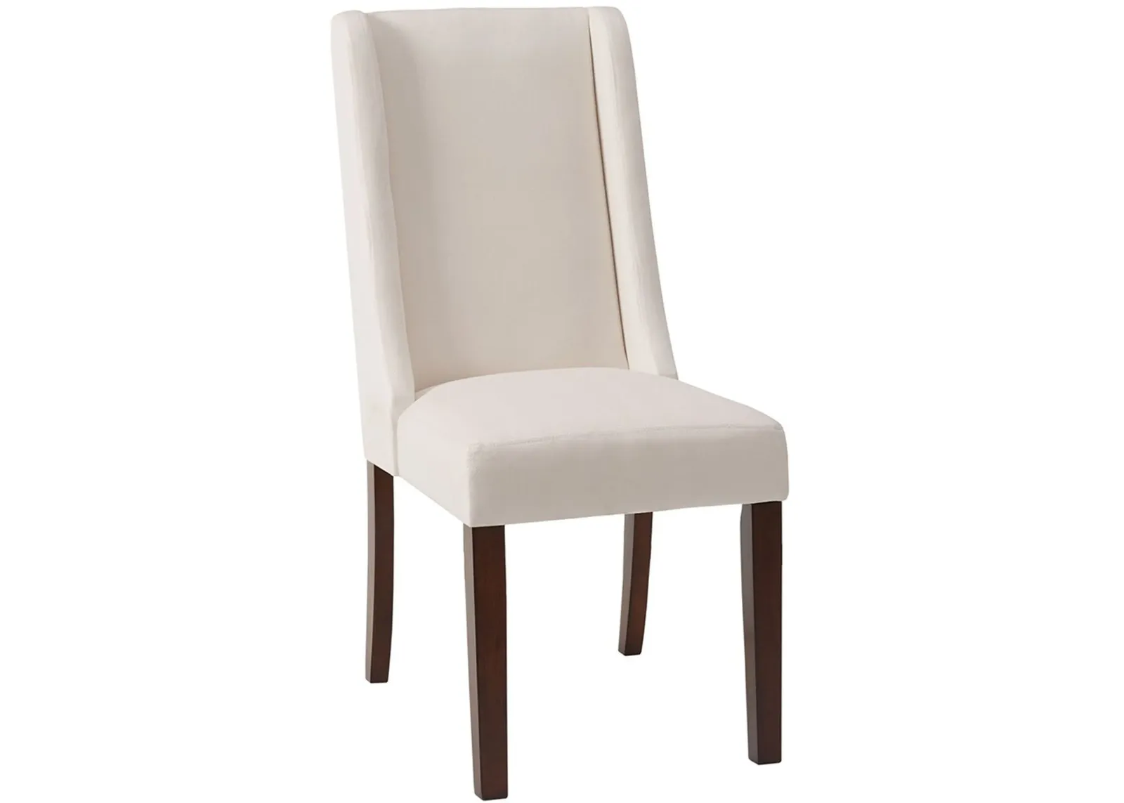 Olliix by Madison Park Cream Brody Wing Dining Chair (Set of 2)