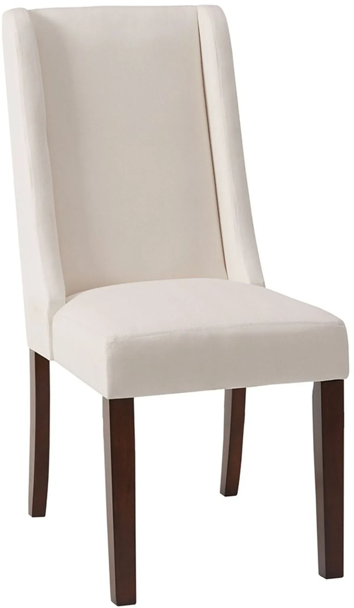 Olliix by Madison Park Cream Brody Wing Dining Chair (Set of 2)