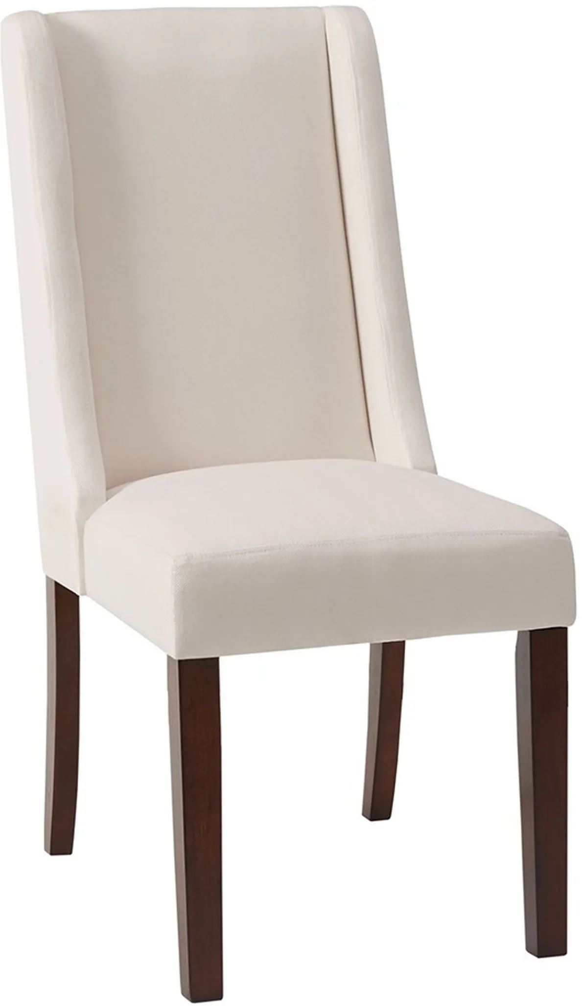 Olliix by Madison Park Cream Brody Wing Dining Chair (Set of 2)