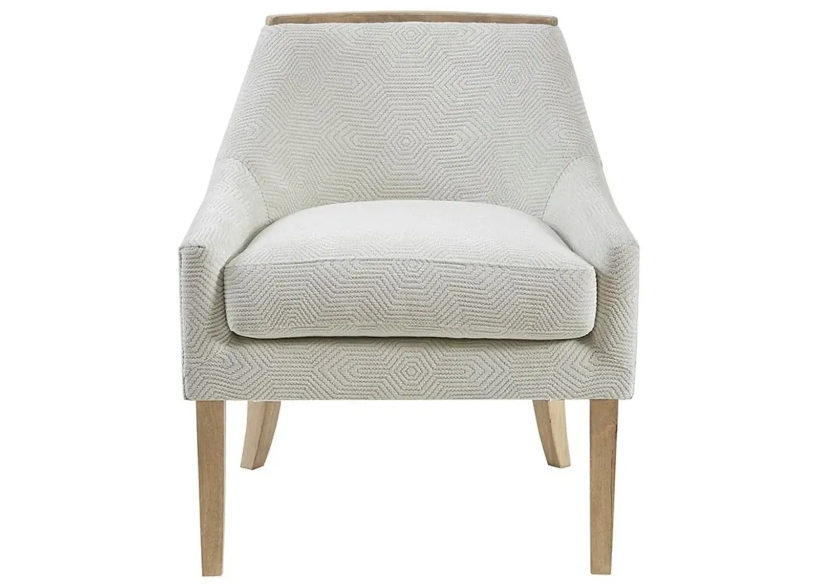 Olliix by Madison Park MiaRose Ivory Accent Chair