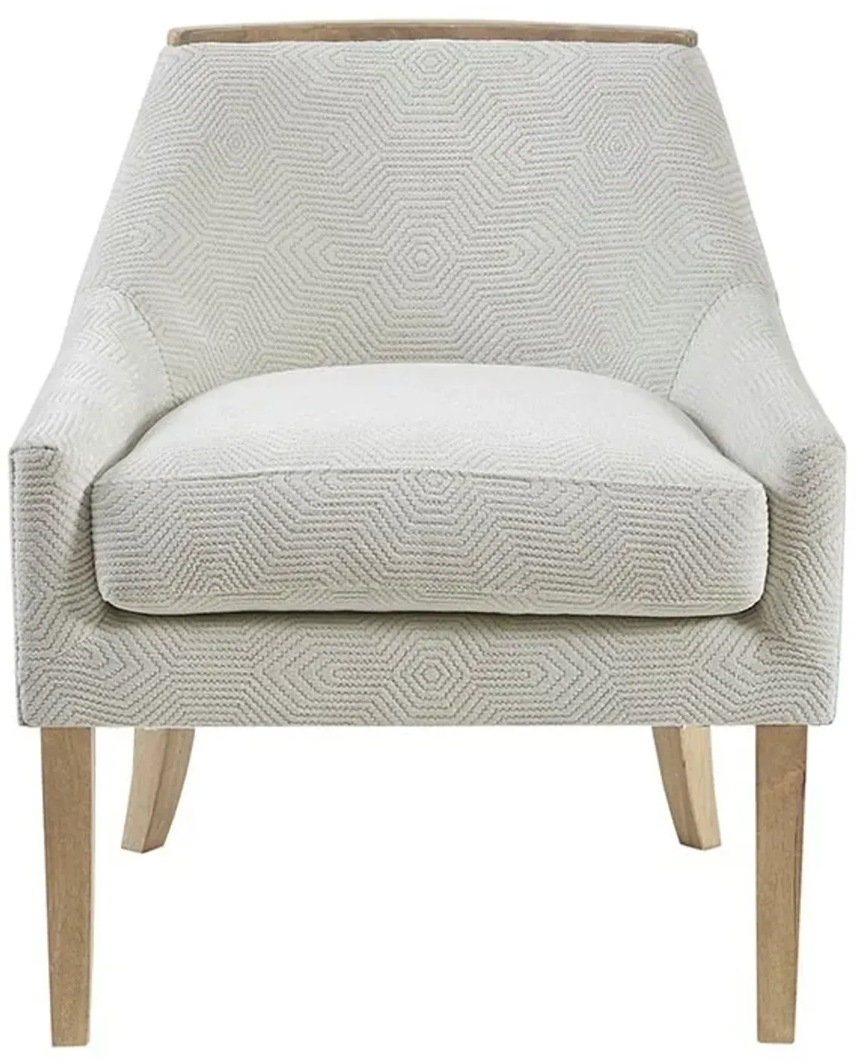 Olliix by Madison Park MiaRose Ivory Accent Chair