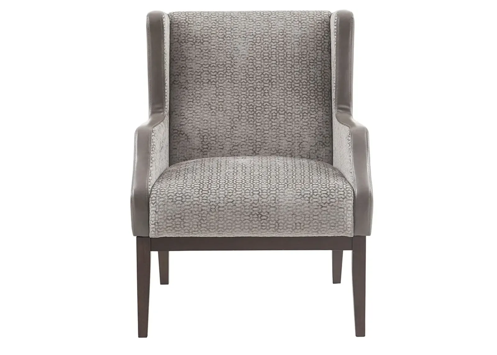 Olliix by Madison Park Cream and Taupe Douglas Chair