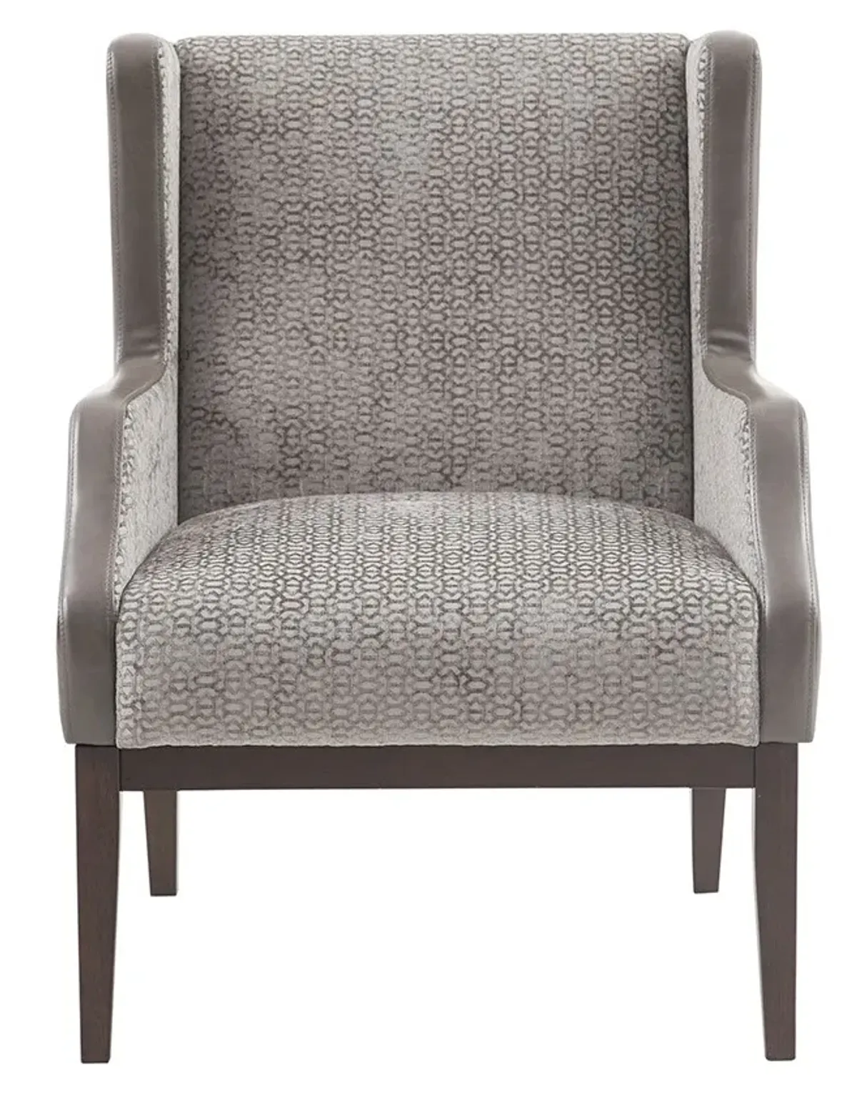 Olliix by Madison Park Cream and Taupe Douglas Chair