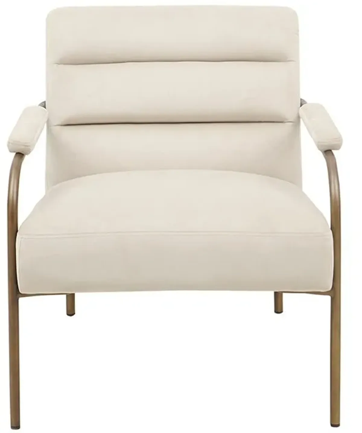 Olliix by Madison Park Lampert Beige Accent Chair