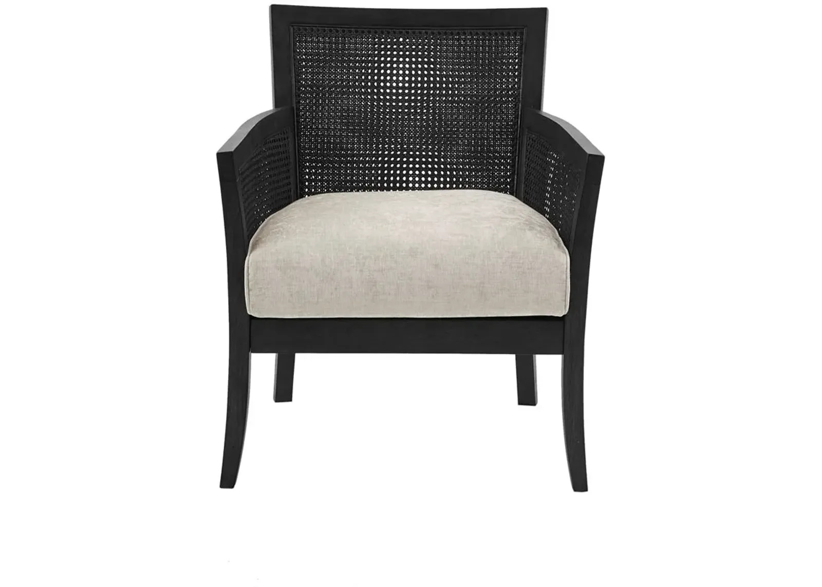 Olliix by Madison Park Diedra Black Accent Chair