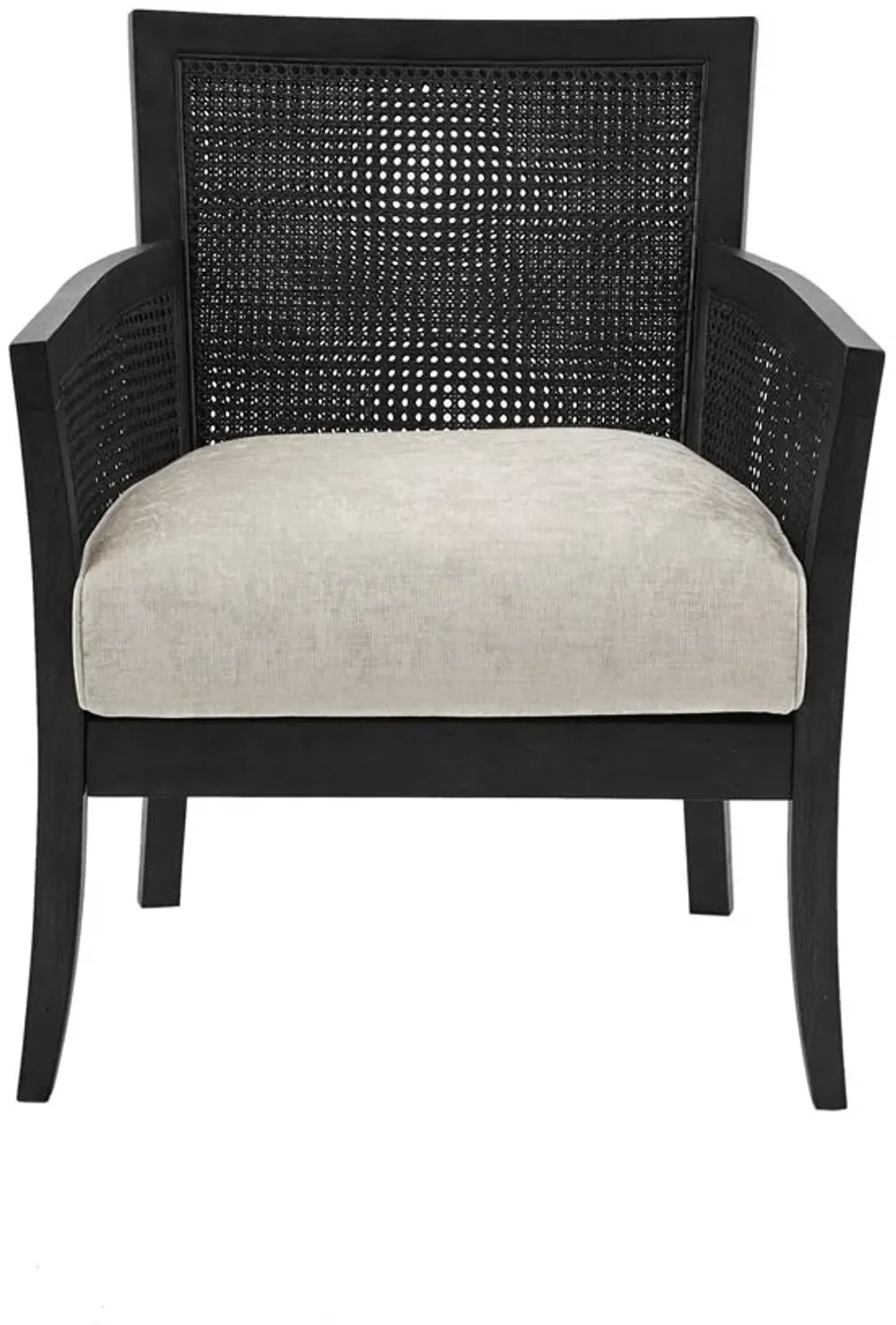 Olliix by Madison Park Diedra Black Accent Chair