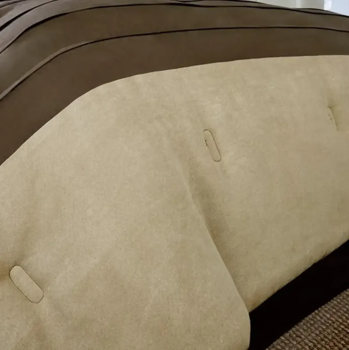 Olliix by Madison Park Natural King Palmer 7 Piece Comforter Set