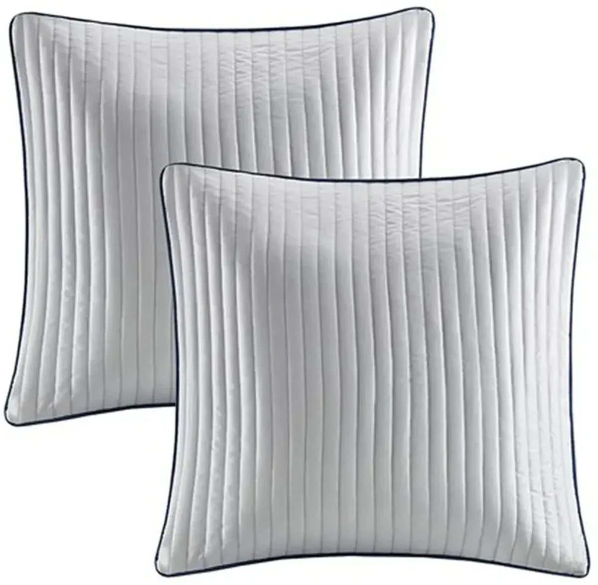 Olliix by Madison Park Navy California King Aubrey 12 Piece Complete Bed Set