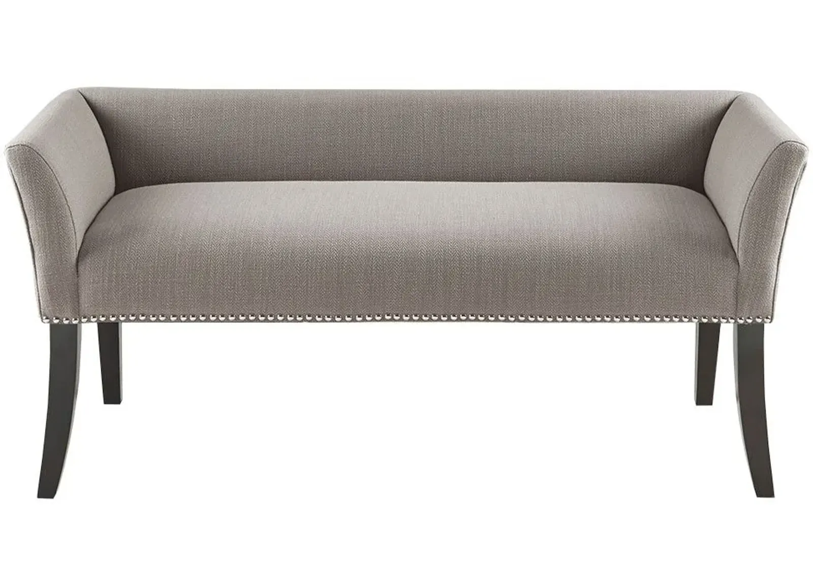 Olliix by Madison Park Grey Welburn Accent Bench