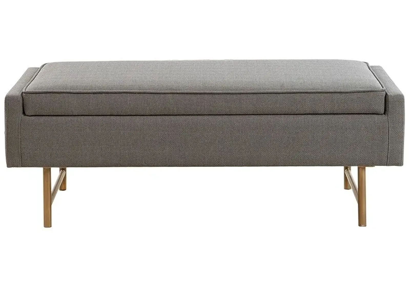 Olliix by Madison Park Grey Heath Accent Bench