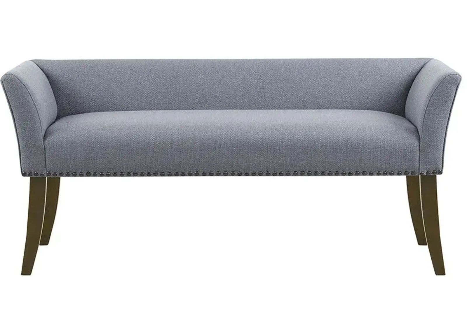 Olliix by Madison Park Blue Welburn Accent Bench