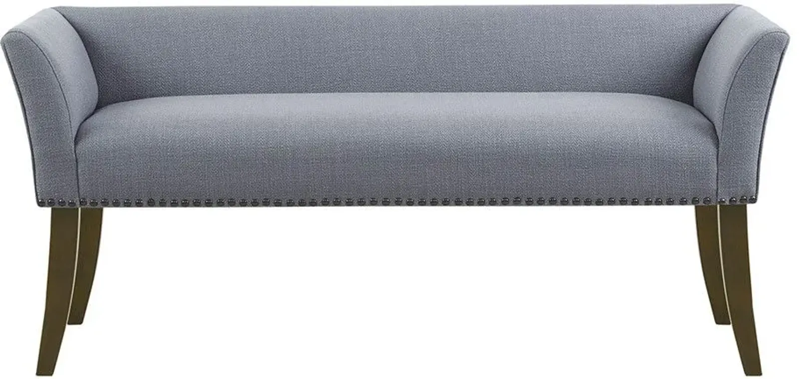 Olliix by Madison Park Blue Welburn Accent Bench