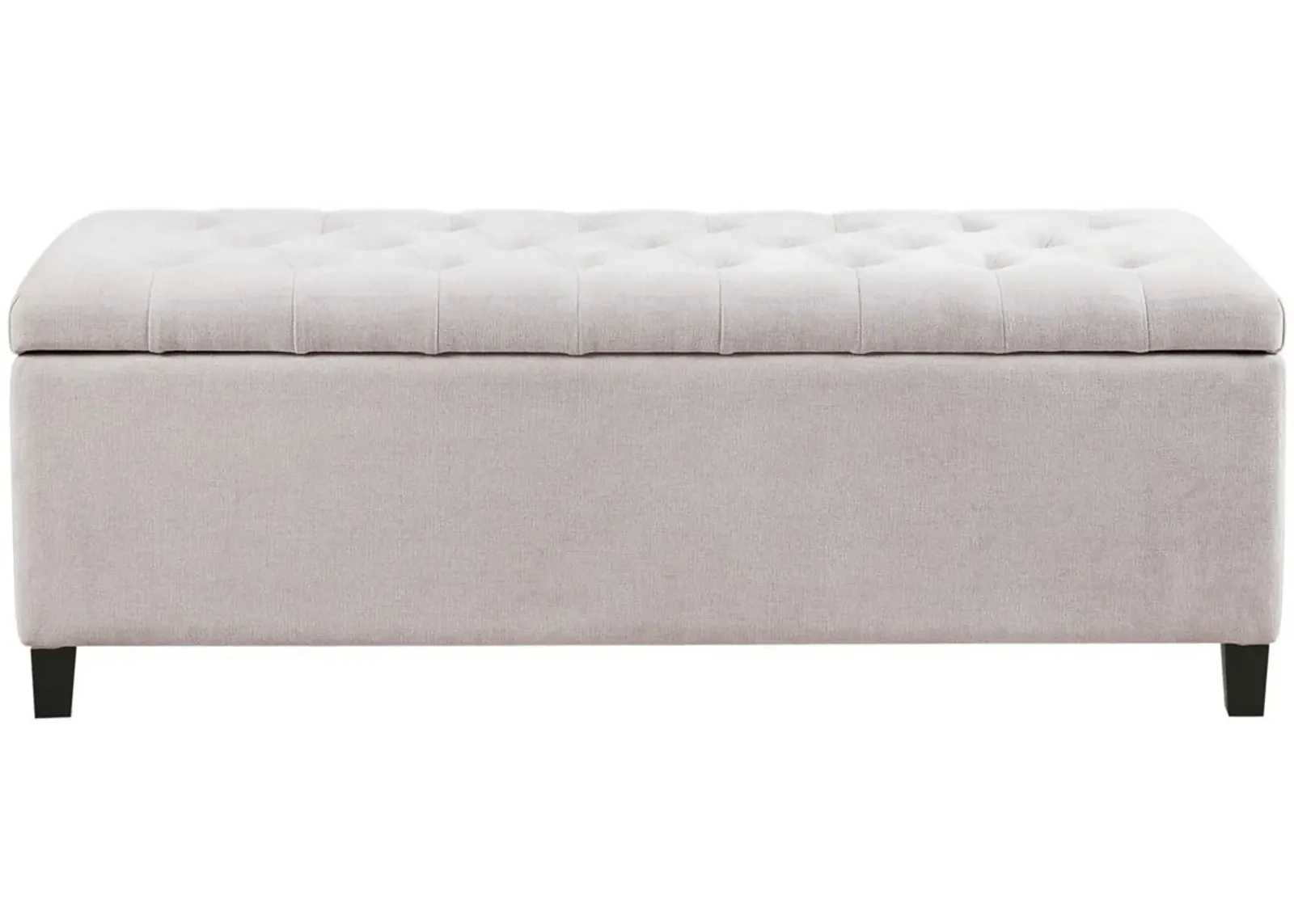 Olliix by Madison Park Shandra Natural Storage Bench