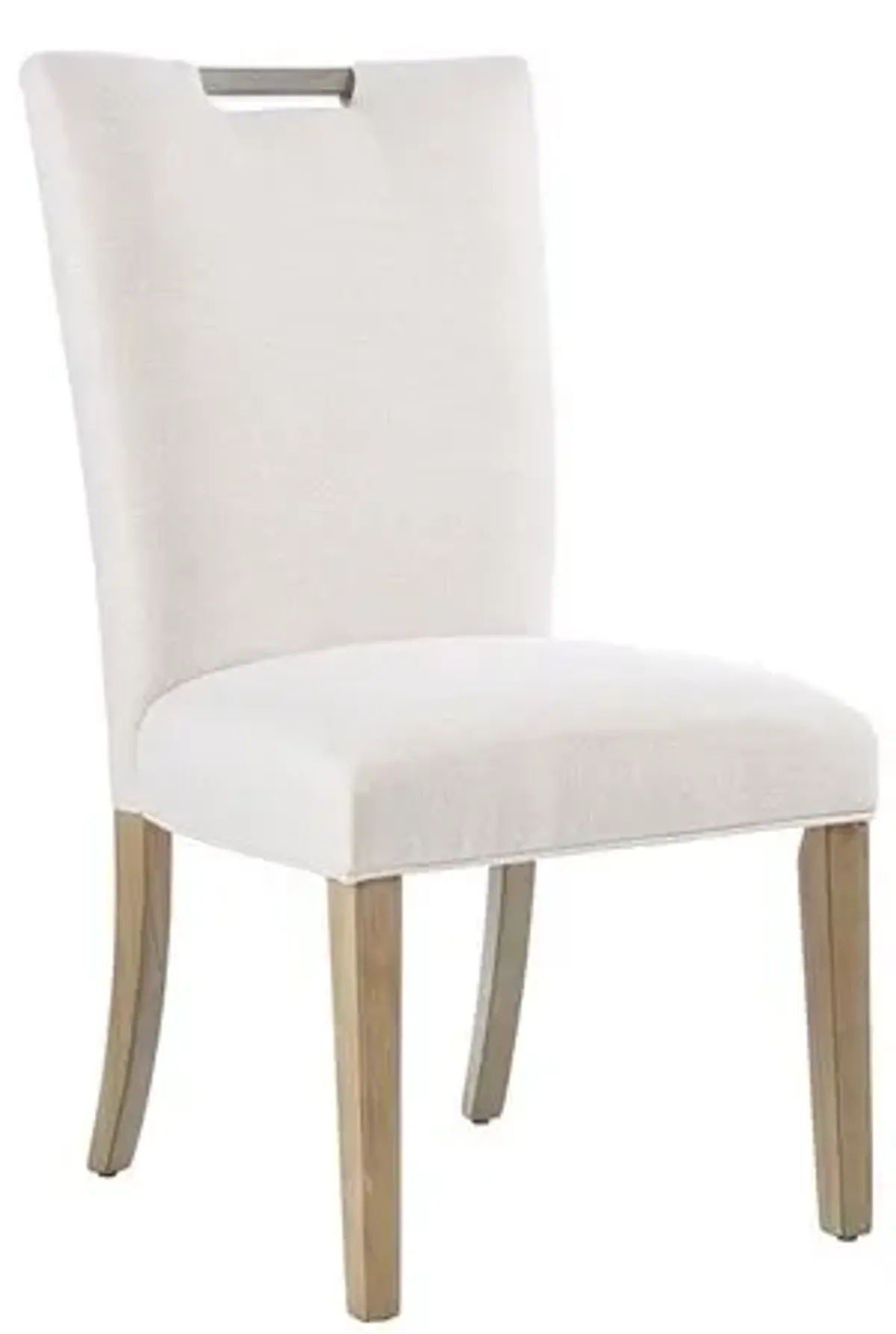 Olliix by Madison Park Braiden 2 Natural Dining Chair Set