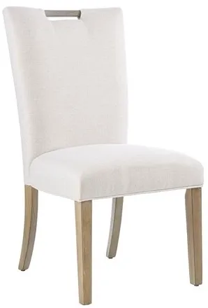 Olliix by Madison Park Braiden 2 Natural Dining Chair Set