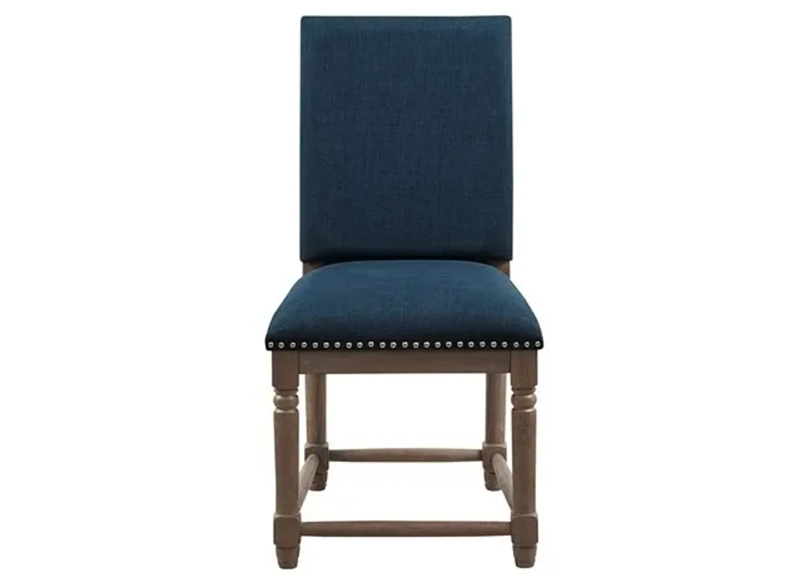 Olliix by Madison Park Cirque 2 Navy Dining Chair Set