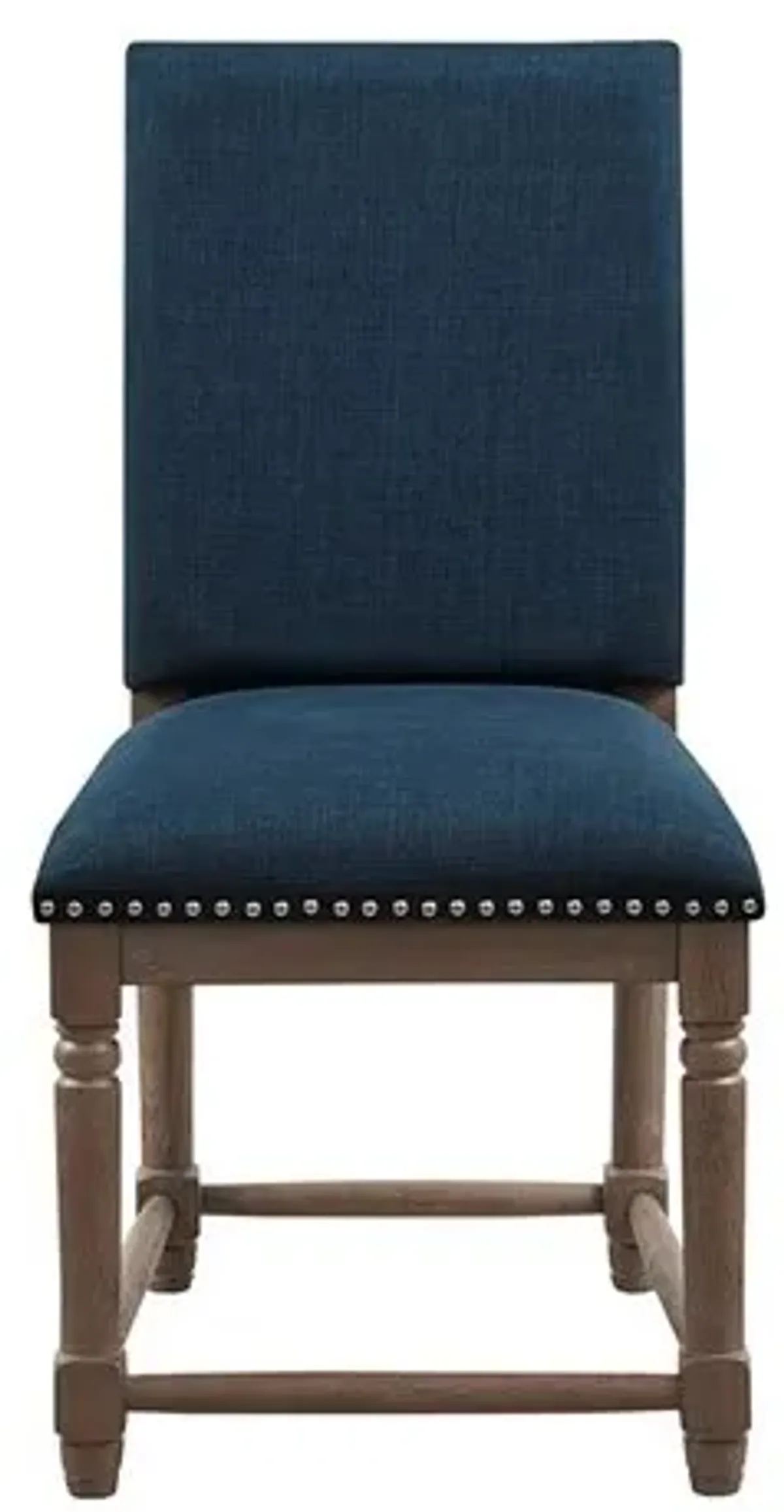 Olliix by Madison Park Cirque 2 Navy Dining Chair Set