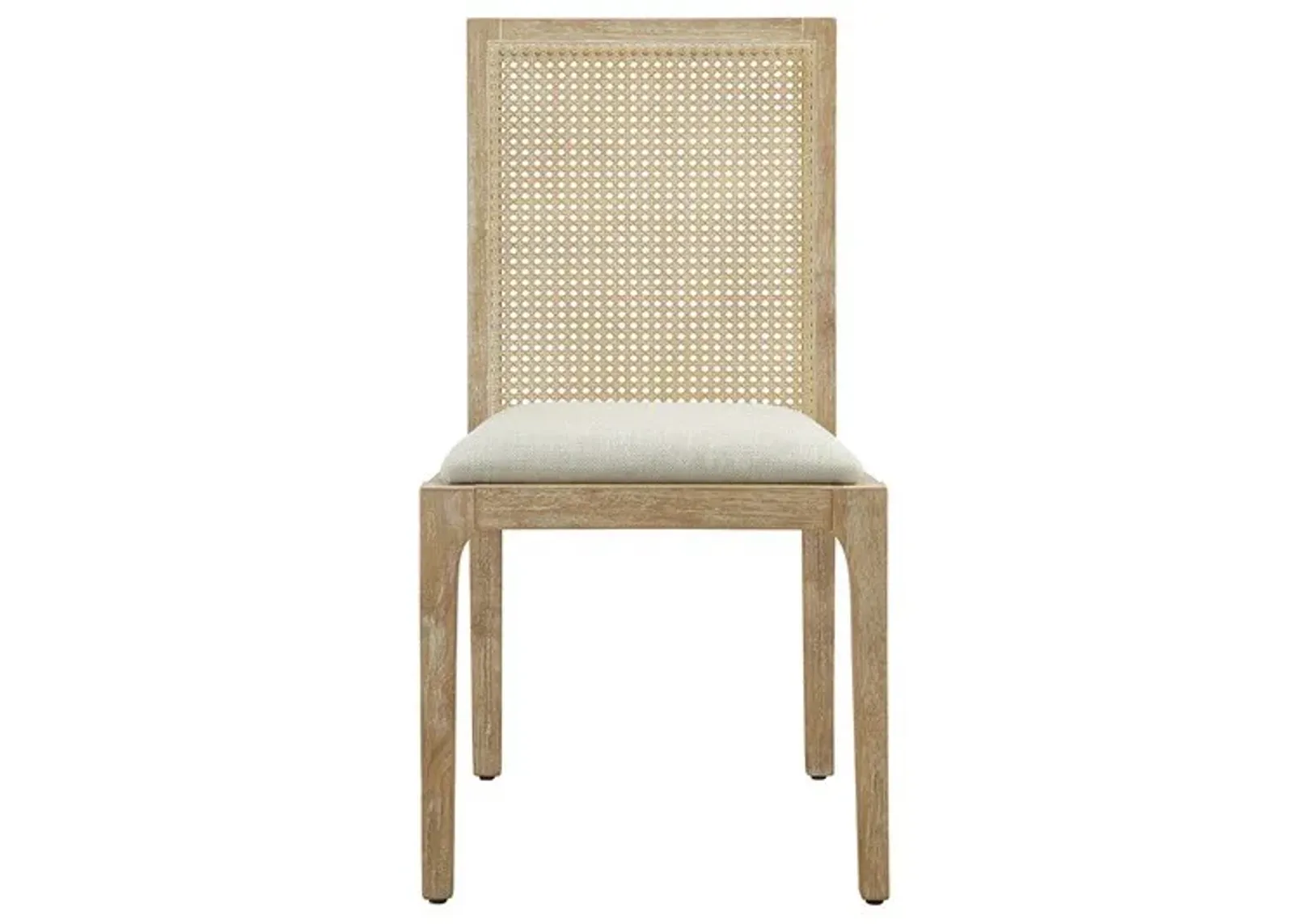 Olliix by Madison Park Canteberry 2 Natural Dining Chair Set