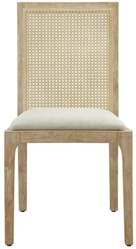 Olliix by Madison Park Canteberry 2 Natural Dining Chair Set