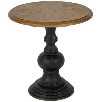 Olliix by Madison Park Natural Lexi Accent Table
