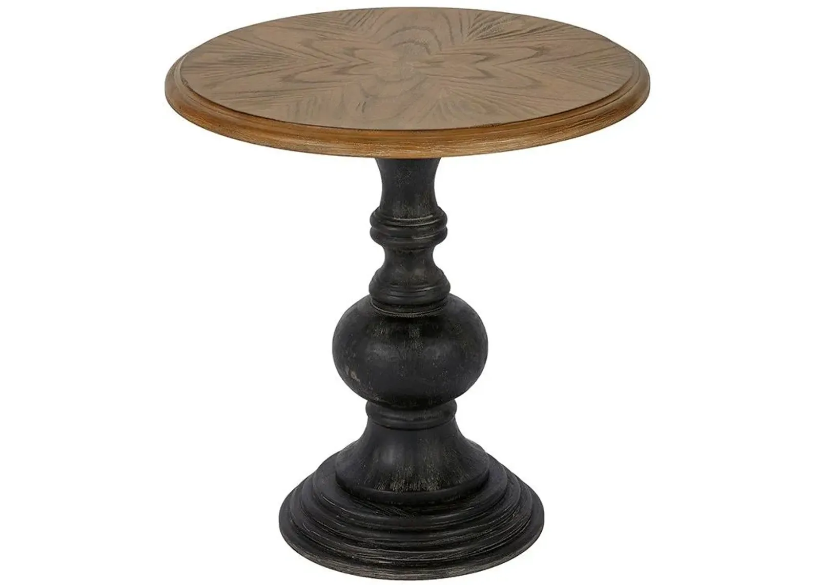 Olliix by Madison Park Natural Lexi Accent Table