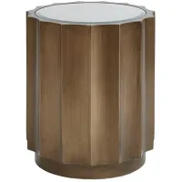 Olliix by Madison Park Bronze Valentina Accent Table